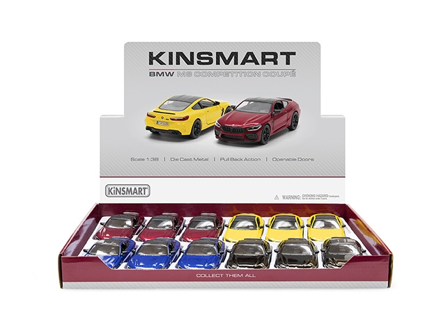 BMW M8 Competition Coupe (1:38)