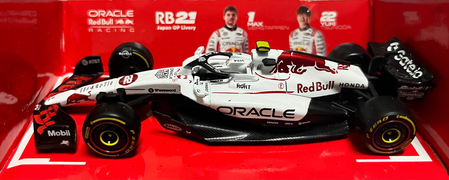 Burago Ferrari F1 RB21 Year 2025 #22 (1:43)
