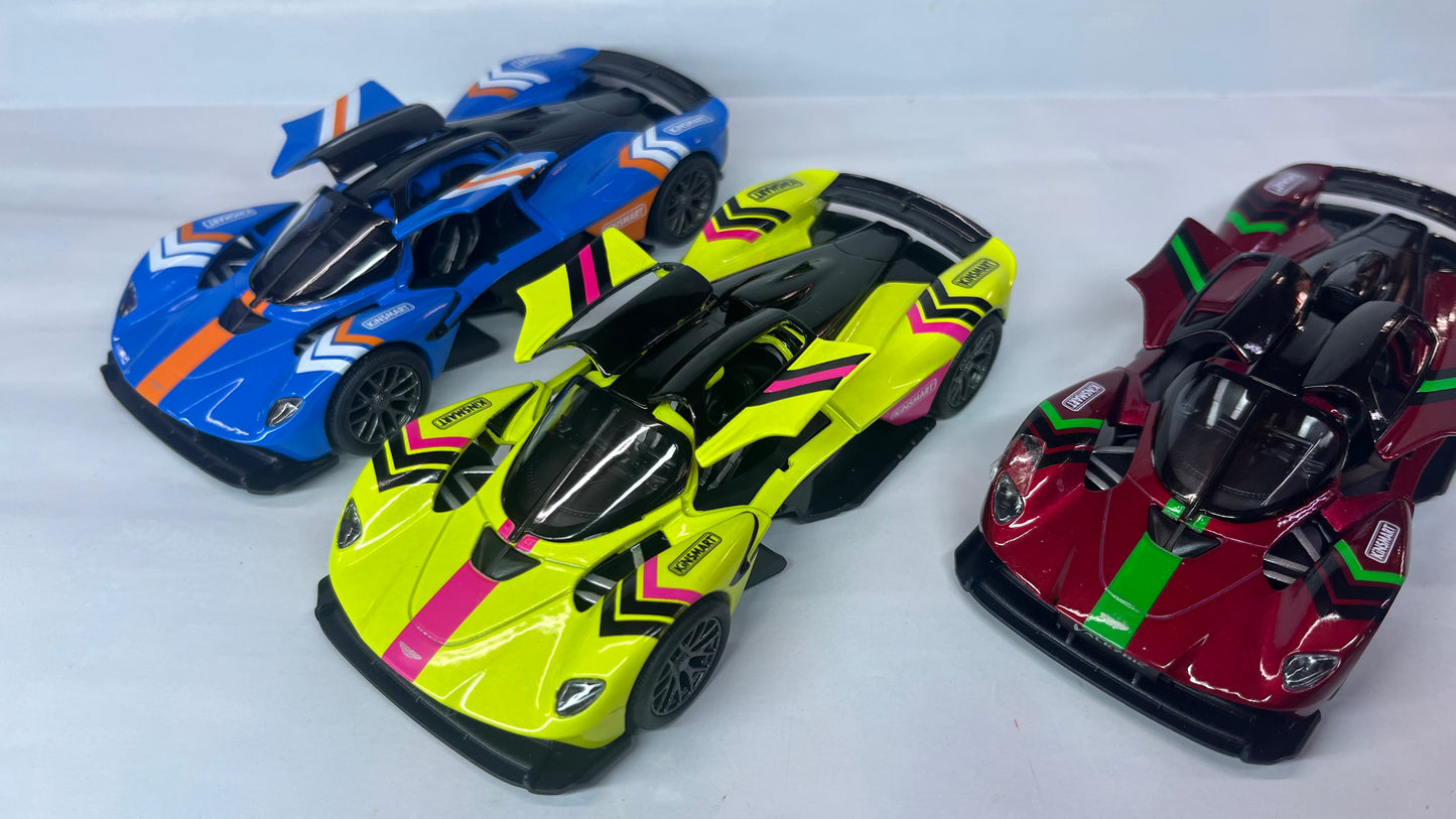 Aston Martin Valkyrie (size 1:36)