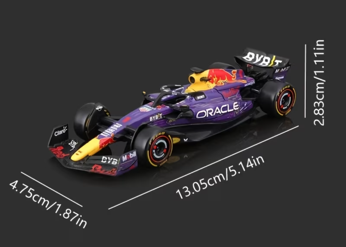 Bburago F1 Red Bull 2023 RB19 #1 (1:43)