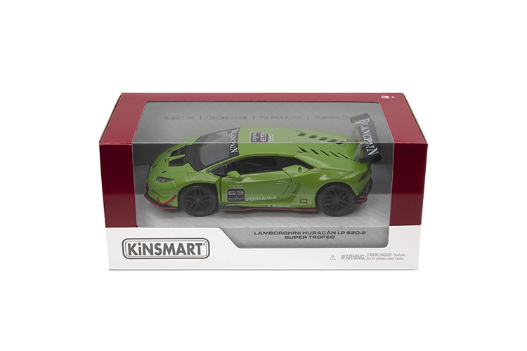 Lamborghini Huracan LP 620-2 Super Trofeo (1:36)