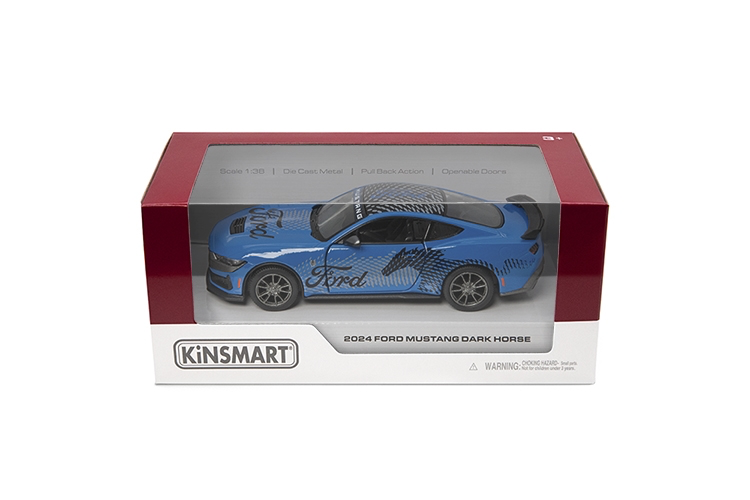 2024 Ford Mustang Dark Horse (Livery Edition) 1:38)