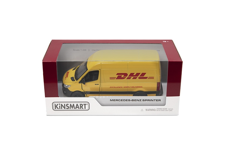 Mercedes-Benz Sprinter DHL Edition (1:48)