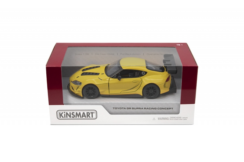 Toyota GR Supra Racing Concept (1:36)