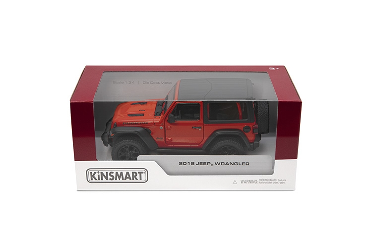 2018 Jeep Wrangler (Hard Top) (1:34)