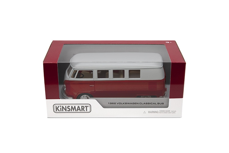 1962 Volkswagen Classical Bus (1:32)