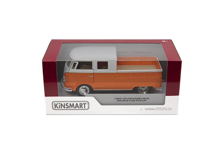1963 Volkswagen Bus Double Cab Pickup (1:34)