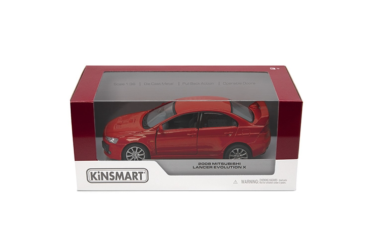 2008 Mitsubishi Lancer Evolution X (1:36)
