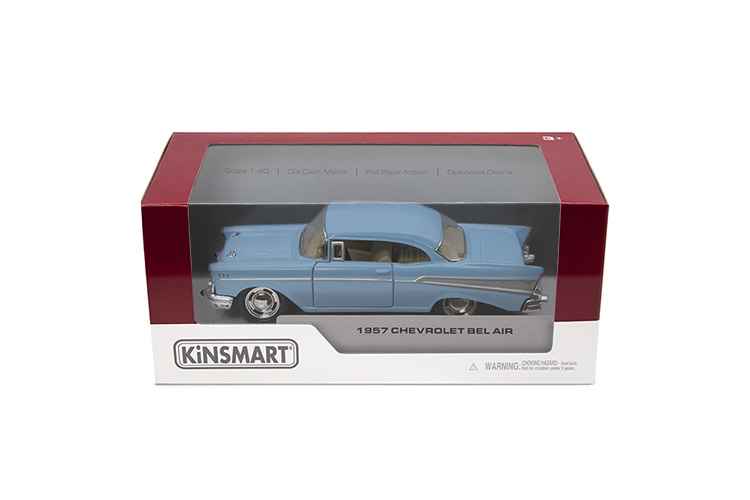 1957 Chevrolet Bel Air (1:40)