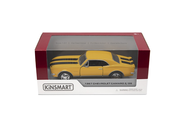 1967 Chevrolet Camaro Z/28 (1:37)