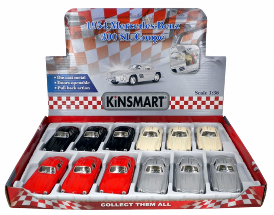 1954 Mercedes-Benz 300SL (1:36)
