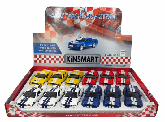 2007 Shelby GT500 (1:38)