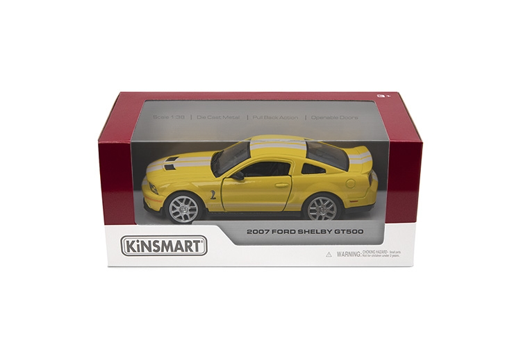 2007 Shelby GT500 (1:38)