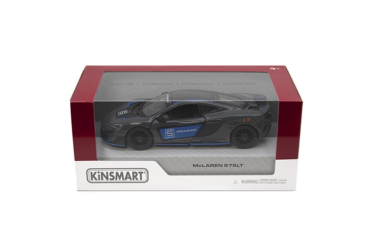 McLaren 675LT with printing (1:36)
