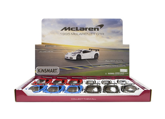 1995 McLaren F1 GTR (1:34)