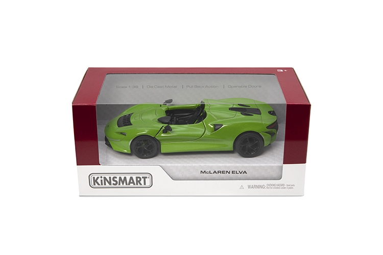 McLaren Elva (1:36)