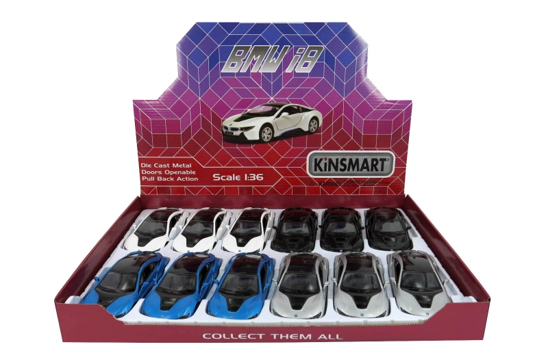 BMW i8 (1:34)