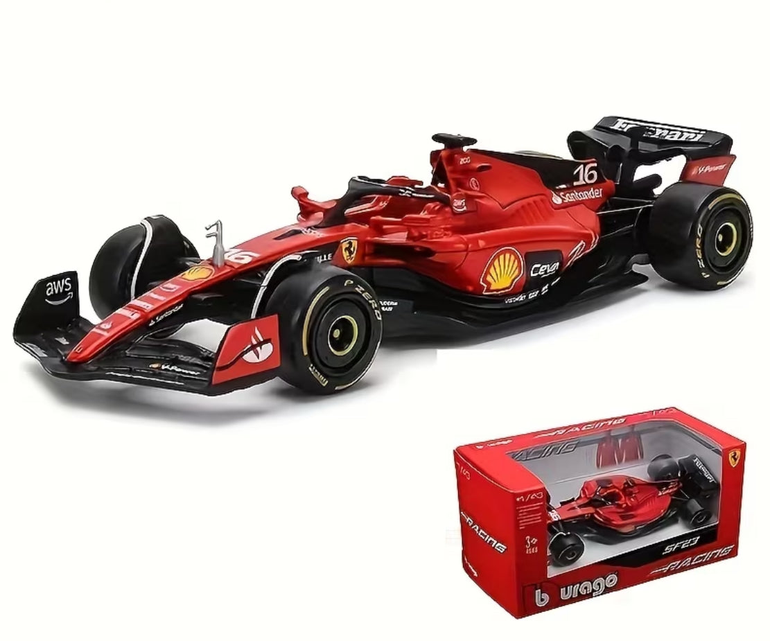 Bburago 2023 Ferrari SF23 #16 (1:43)