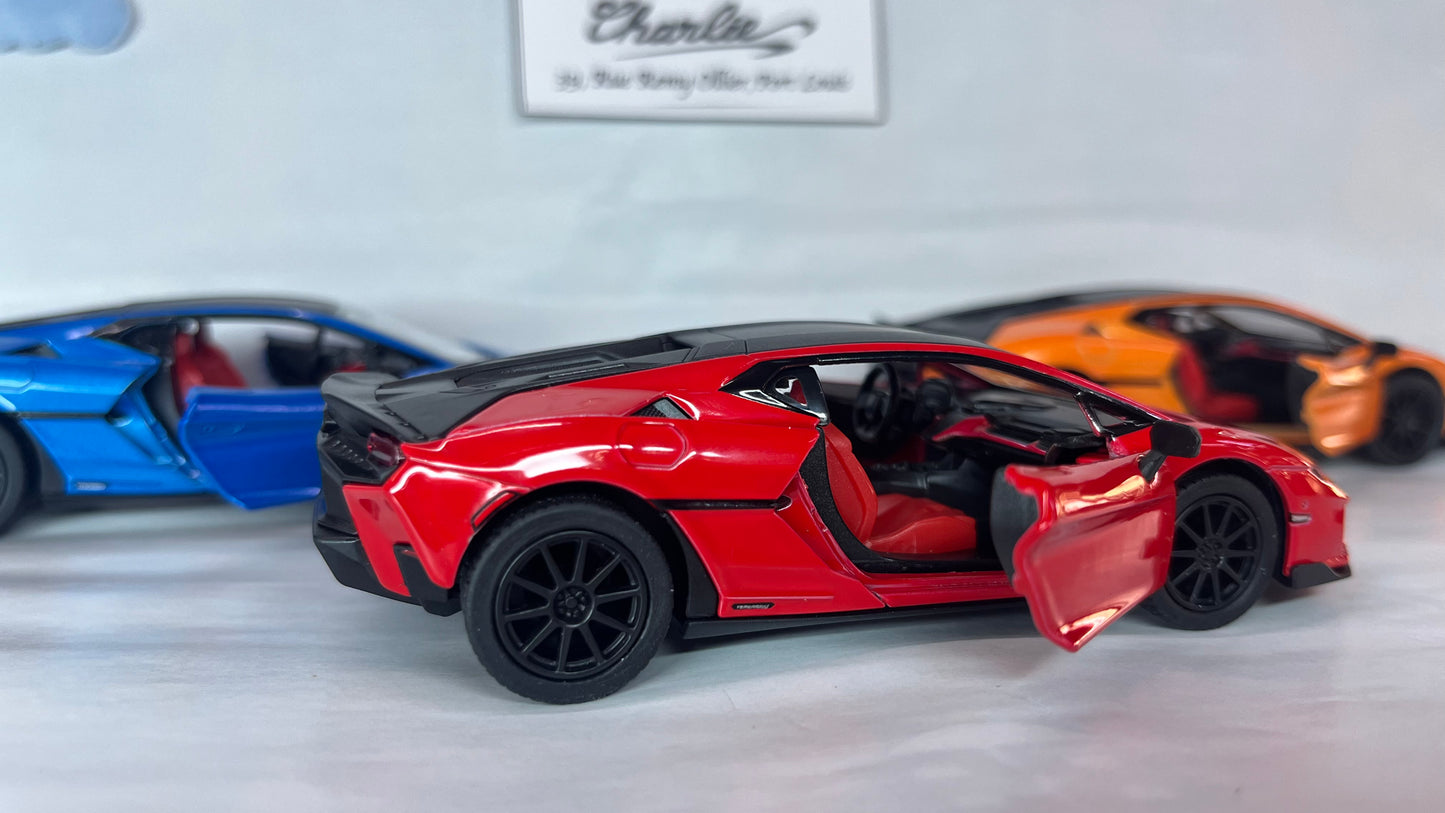 Lamborghini Temerario (size 1:38)
