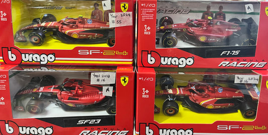 Bburago 2023 Ferrari SF23 #16 (1:43)