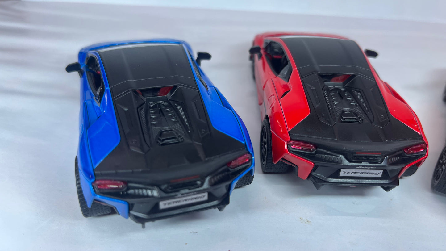 Lamborghini Temerario (size 1:38)