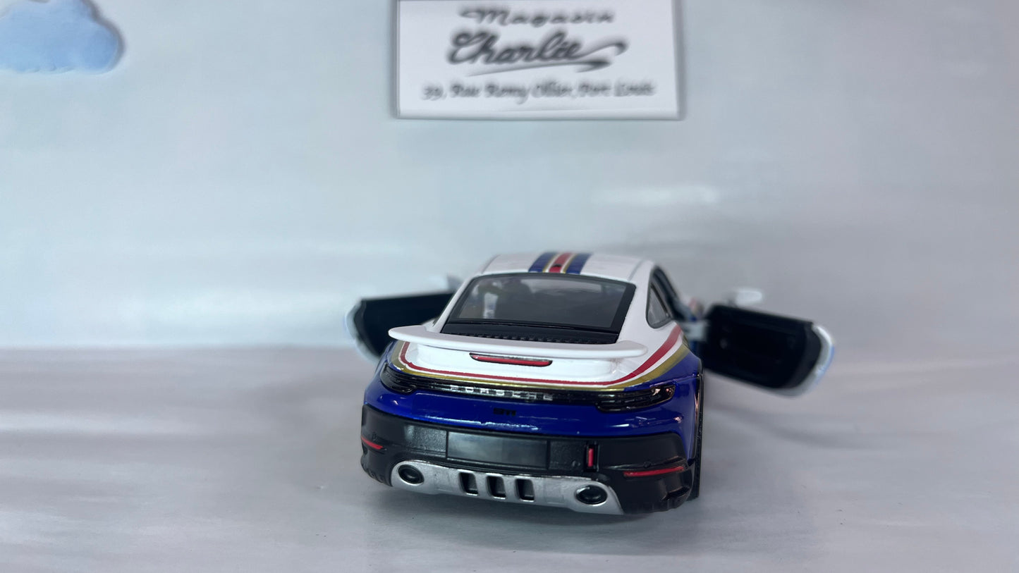 Porsche 911 Rallye (size 1:36)