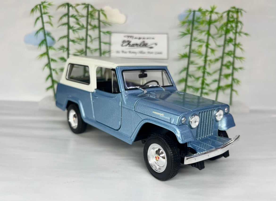 1967 Jeepe Jeepster Commando Station Wagon (1:24)
