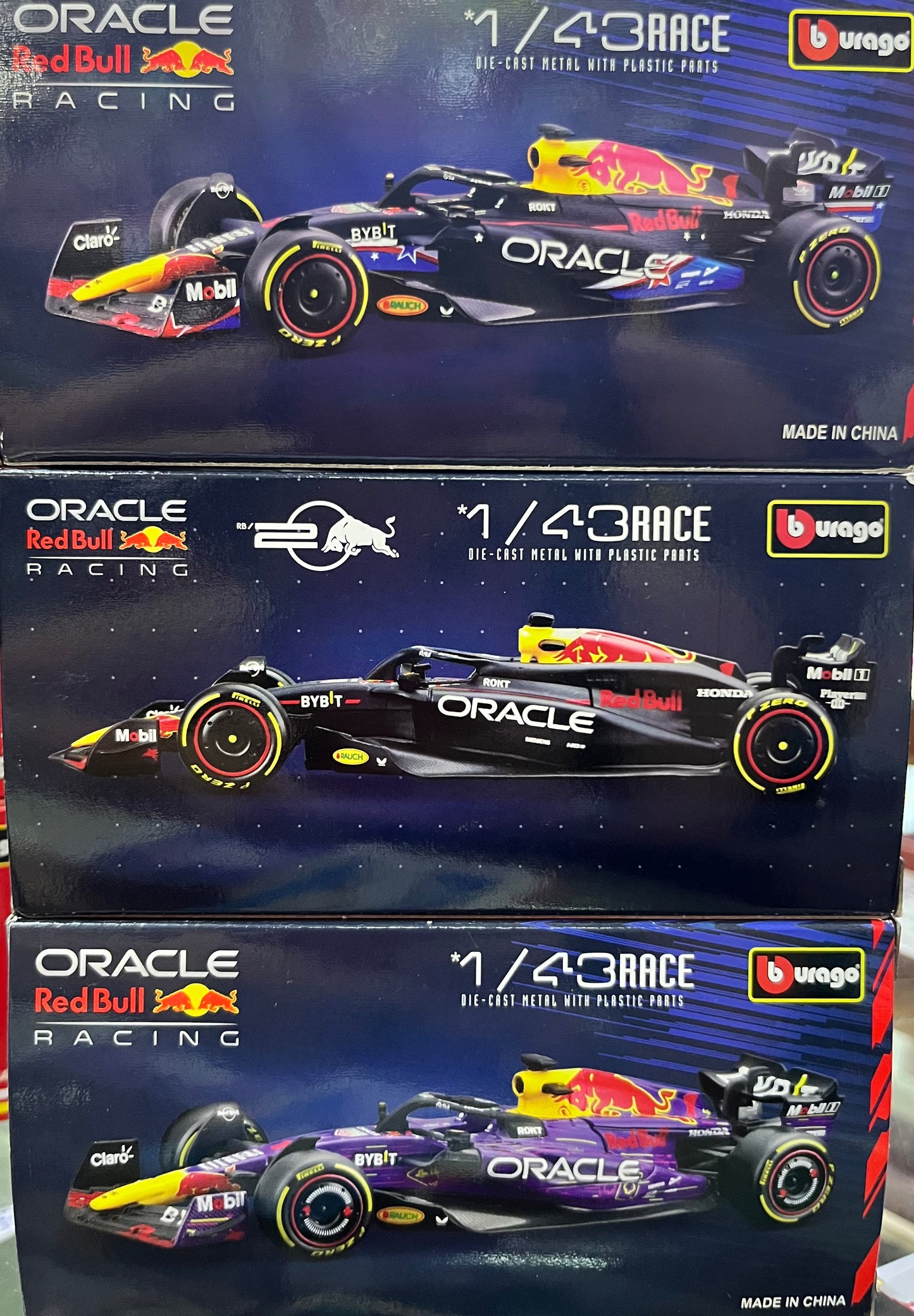 Bburago F1 Red Bull 2023 RB19 #1 (1:43)
