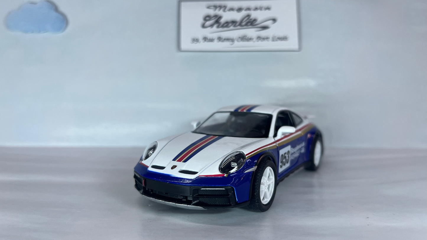 Porsche 911 Rallye (size 1:36)