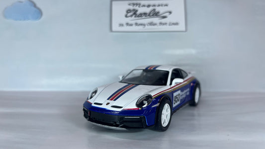 Porsche 911 Rallye (size 1:36)