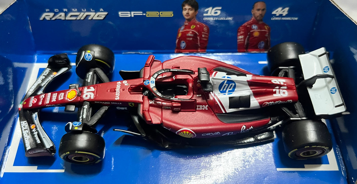 Burago Ferrari SF-25 #16 (1:43)