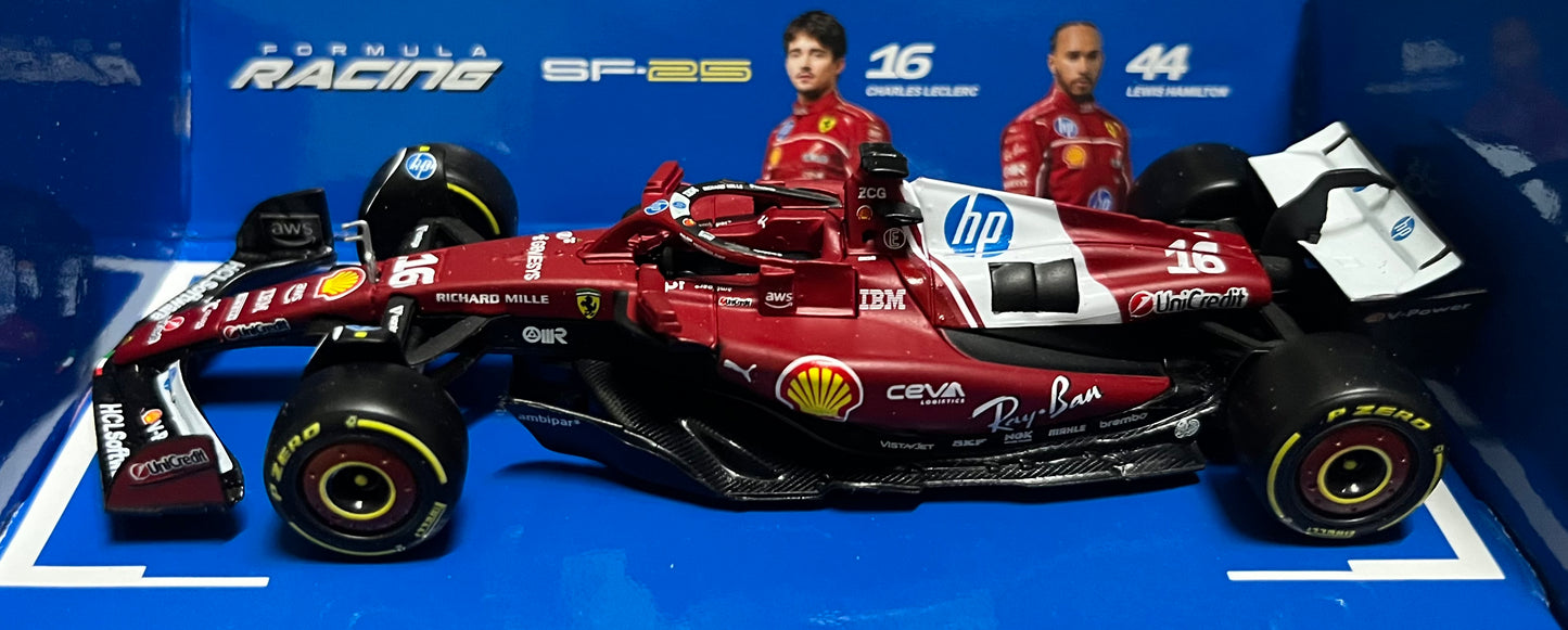 Burago Ferrari SF-25 #16 (1:43)