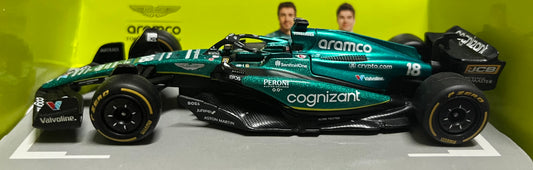 Burago F1 Aston Martin AMR23 (1:43)
