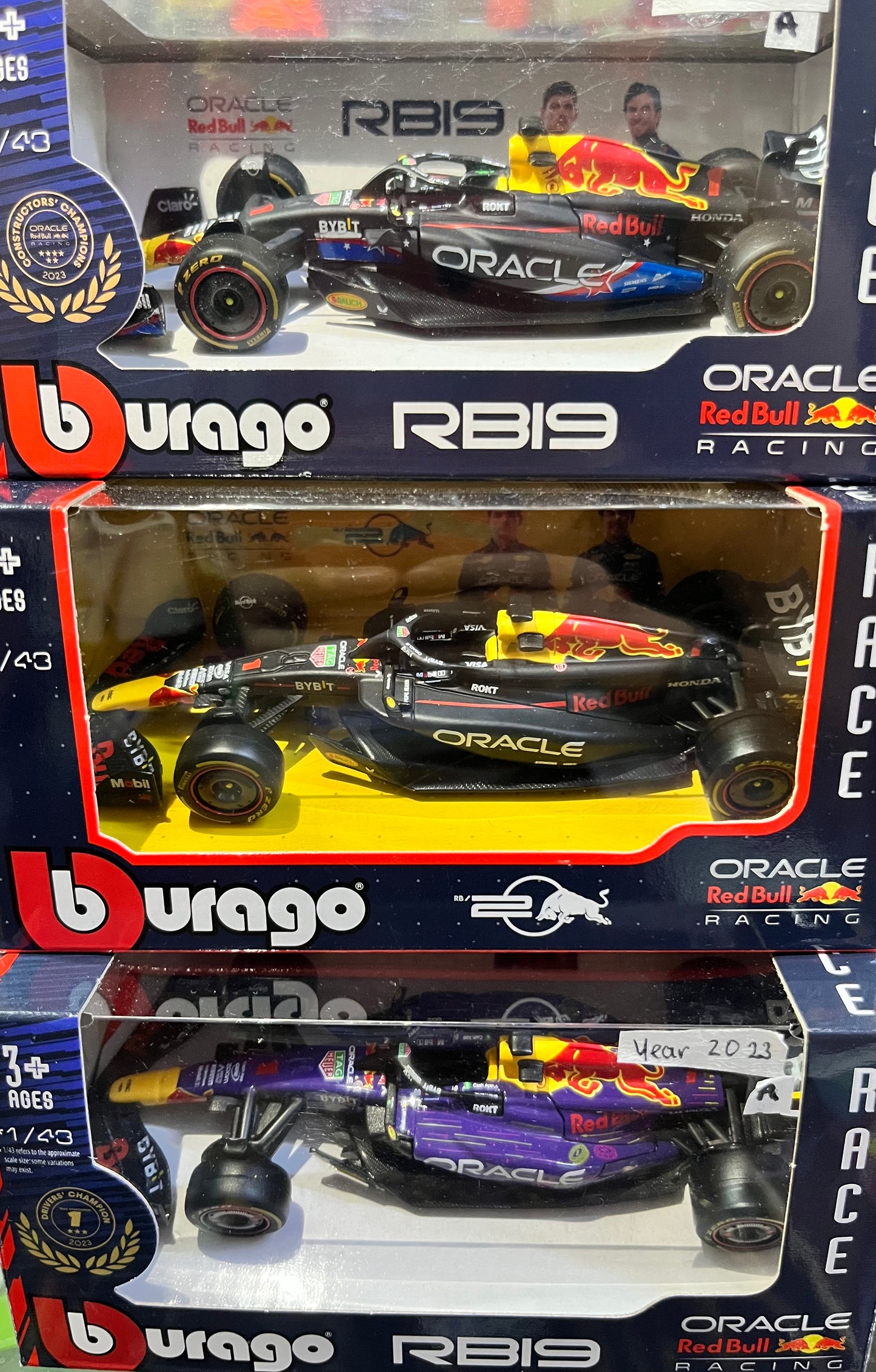Bburago F1 Red Bull 2023 RB19 #1 (1:43)