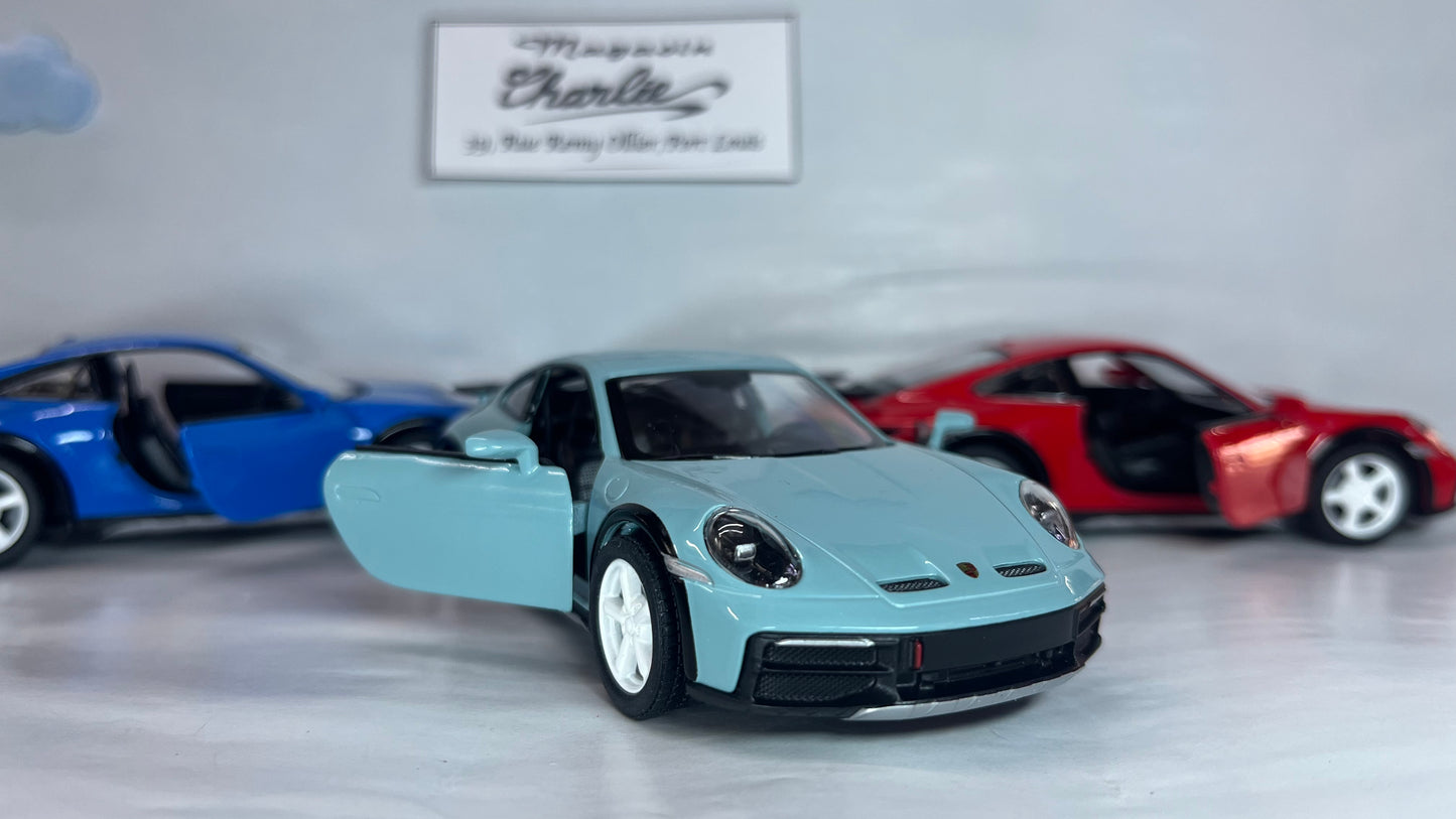Porsche 911 Rallye (size 1:36)