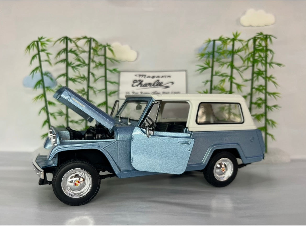 1967 Jeepe Jeepster Commando Station Wagon (1:24)
