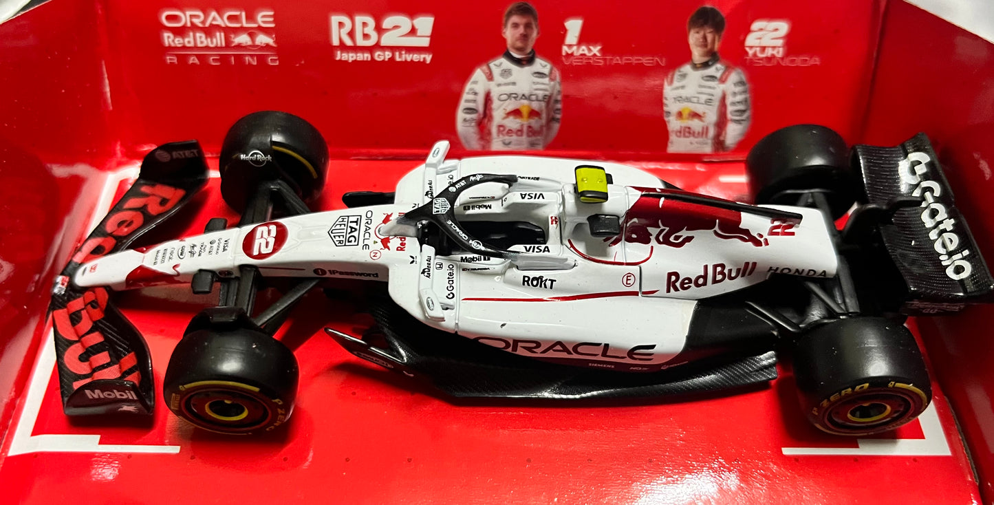 Burago Ferrari F1 RB21 Year 2025 #22 (1:43)