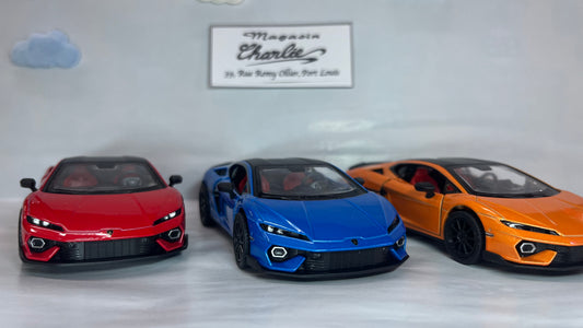 Lamborghini Temerario (size 1:38)