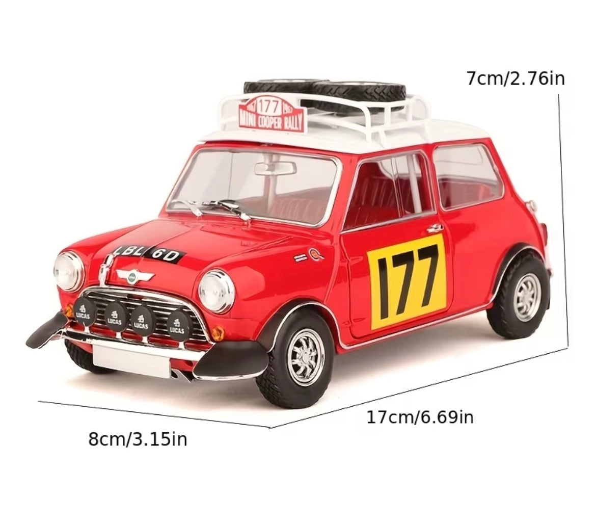 Mini Cooper S Monte Carlo Rally Champion (1:18)