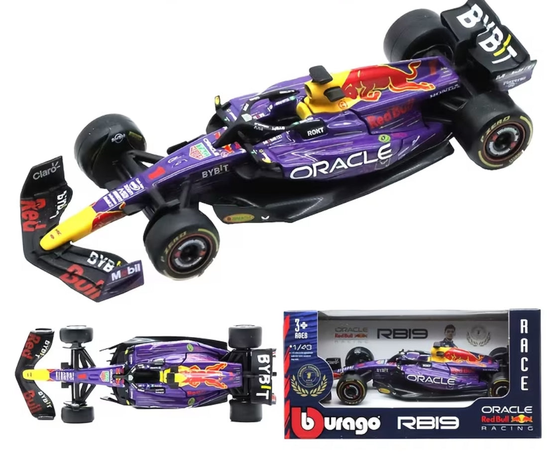 Bburago F1 Red Bull 2023 RB19 #1 (1:43)