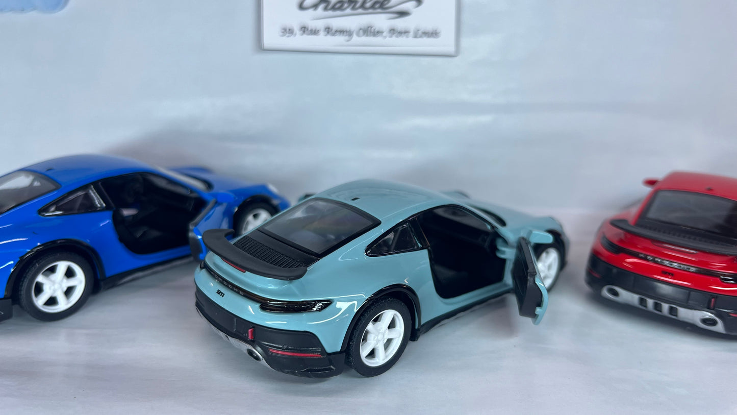 Porsche 911 Rallye (size 1:36)