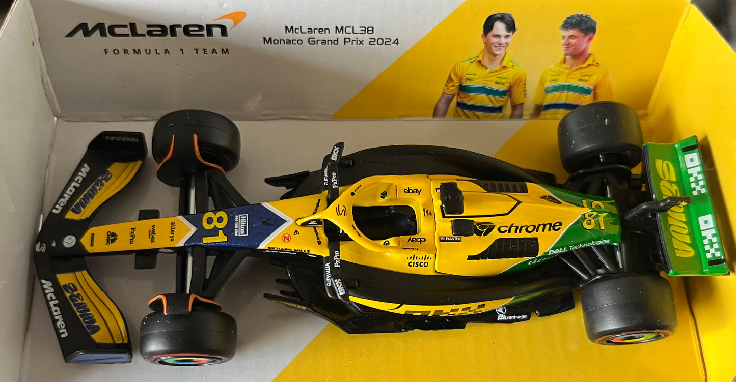 Burago F1 McLaren (1:43)
