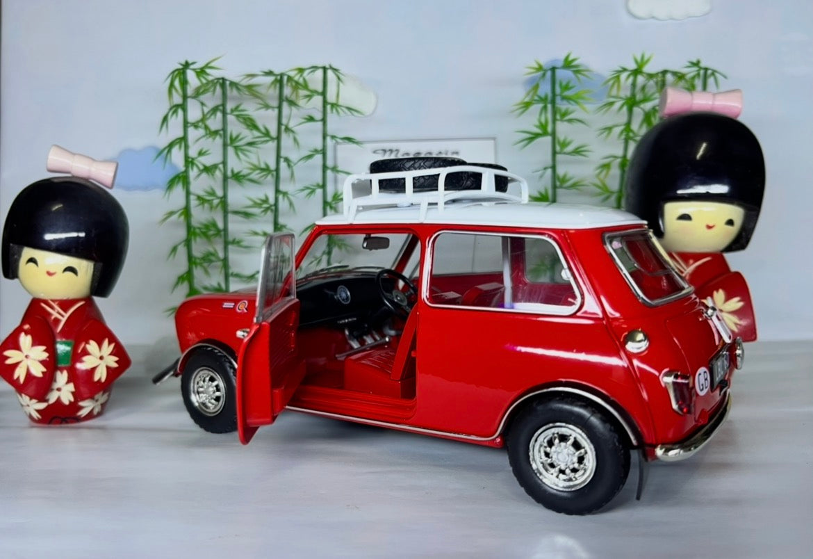 Mini Cooper S Monte Carlo Rally Champion (1:18)