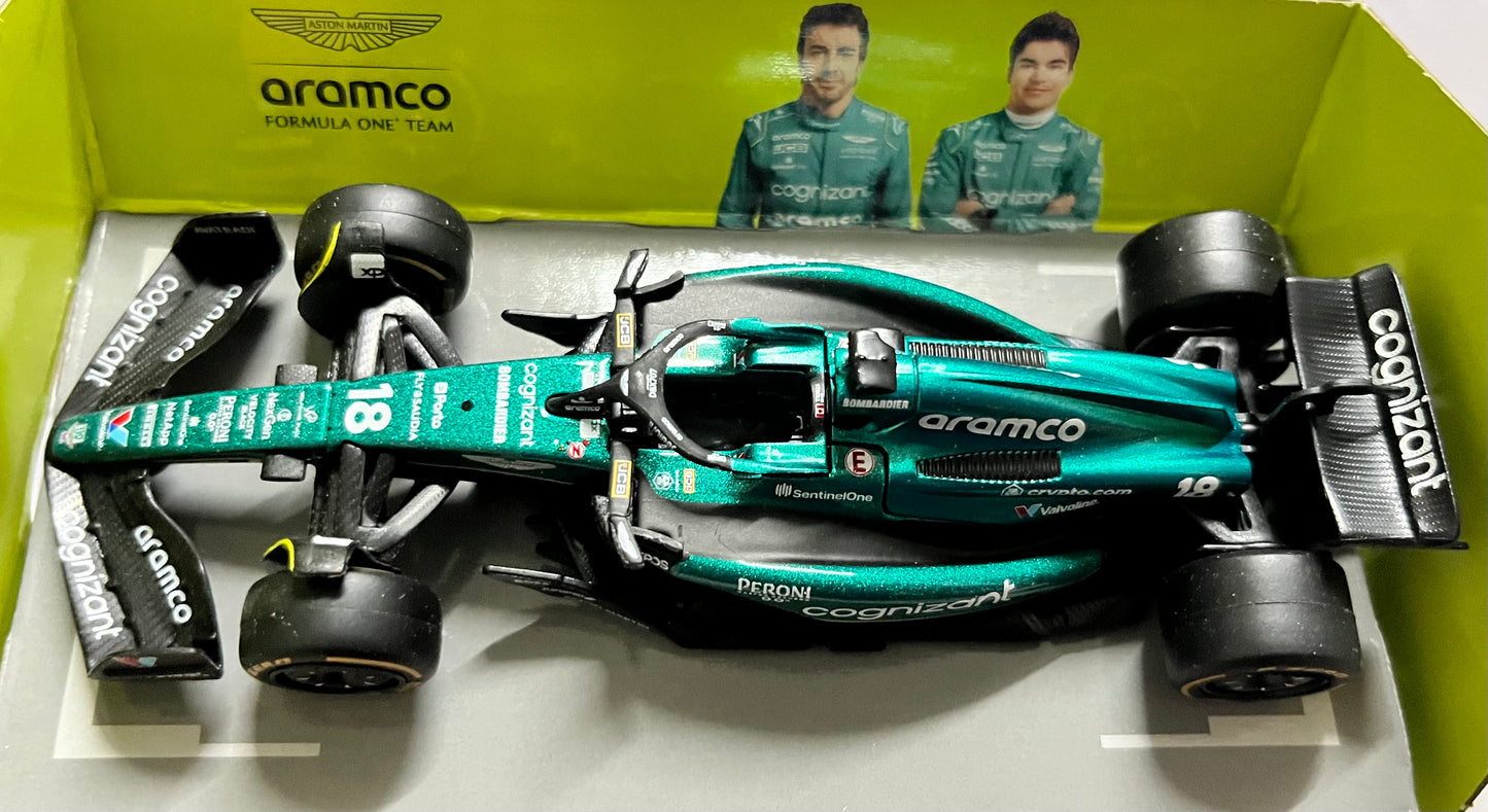 Burago F1 Aston Martin AMR23 (1:43)