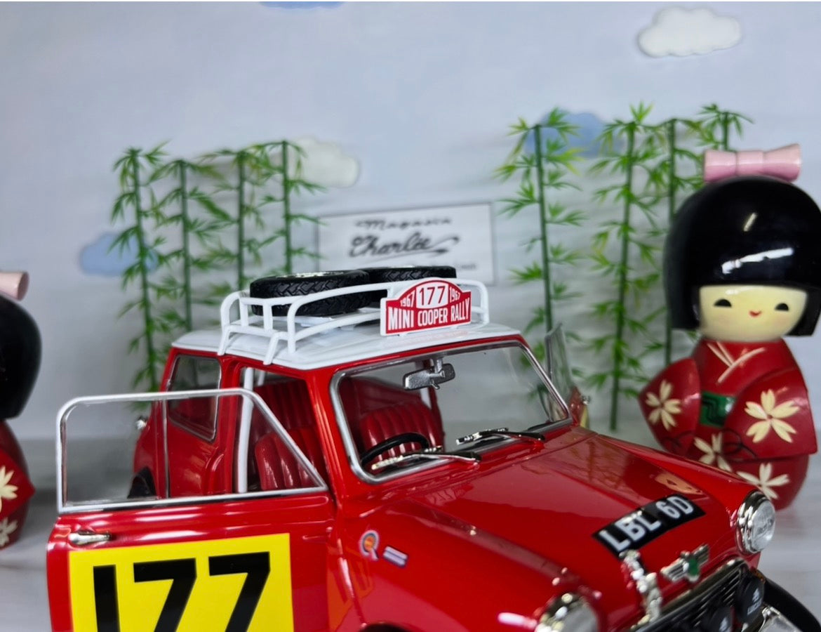 Mini Cooper S Monte Carlo Rally Champion (1:18)