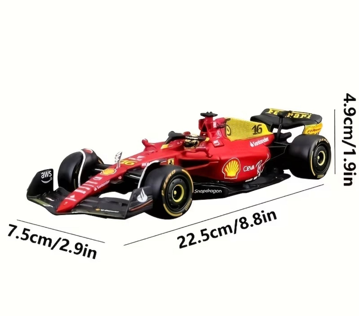 Burago Ferrari F1 #16 (1:24)