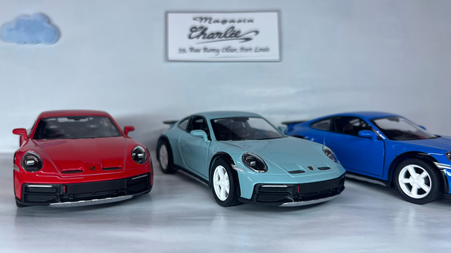 Porsche 911 Rallye (size 1:36)