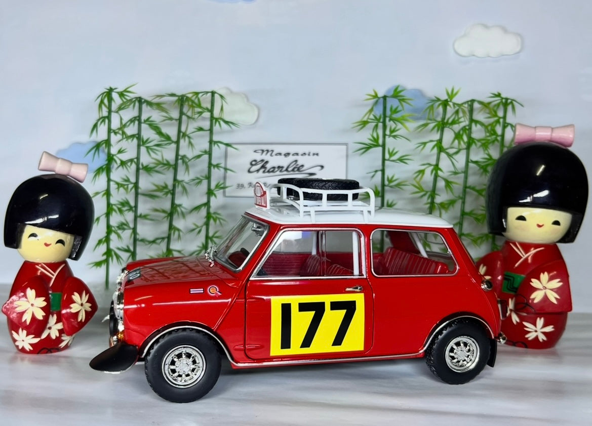 Mini Cooper S Monte Carlo Rally Champion (1:18)