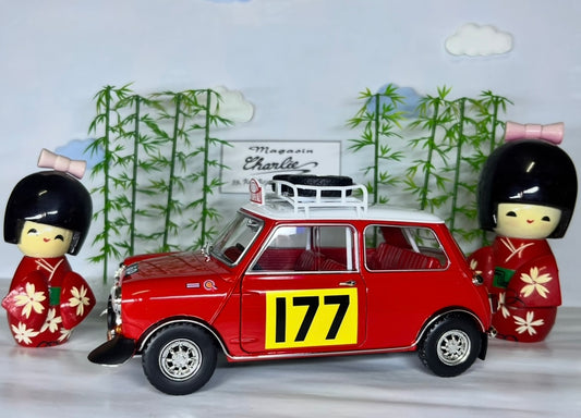 Mini Cooper S Monte Carlo Rally Champion (1:18)