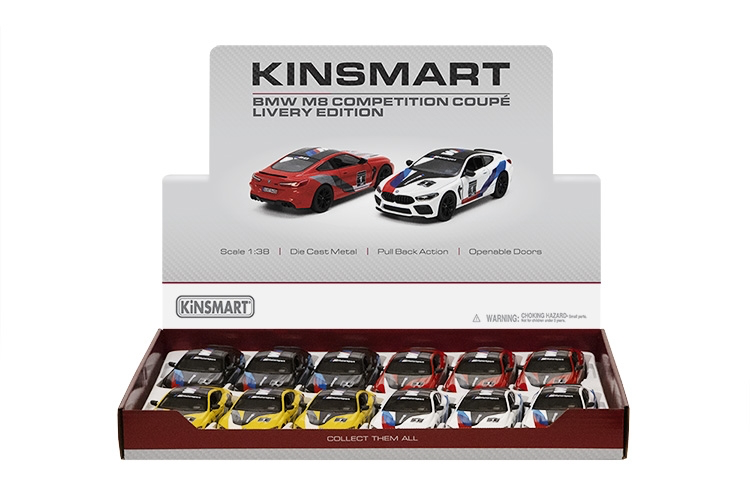 BMW M8 Competition Coupe (Livery Edition) (1:38)